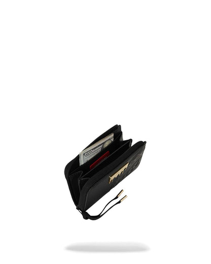 GOLD BRICK DRIP WALLET | Sprayground Quality