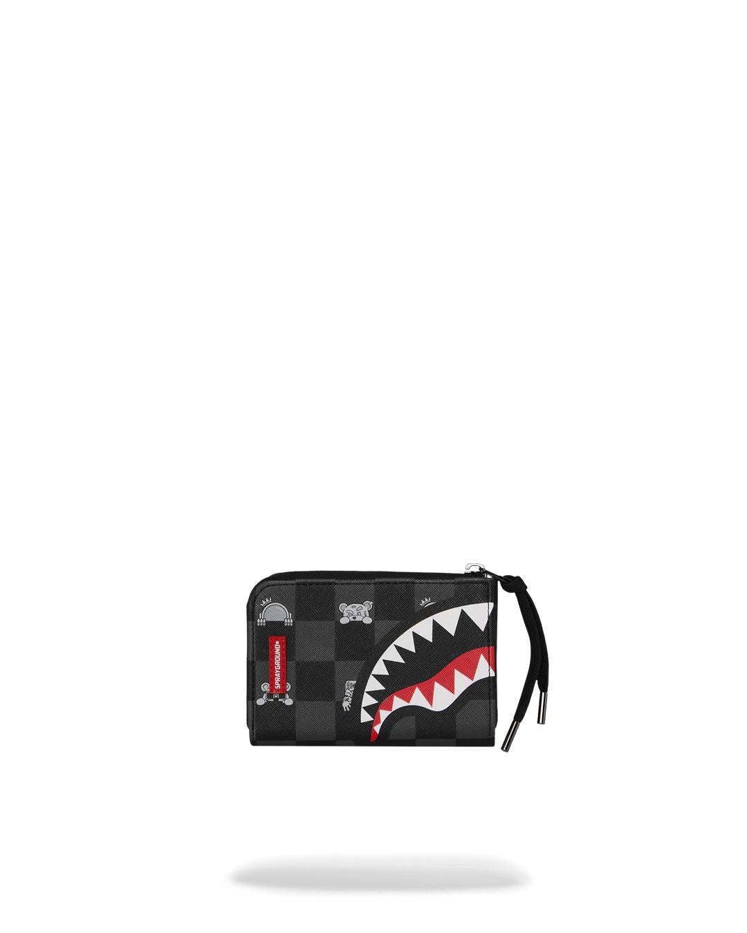 SHARK MOB HIDEOUT WALLET | Sprayground New