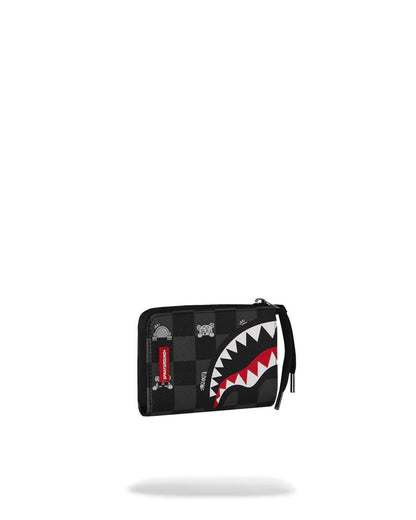 SHARK MOB HIDEOUT WALLET | Sprayground New