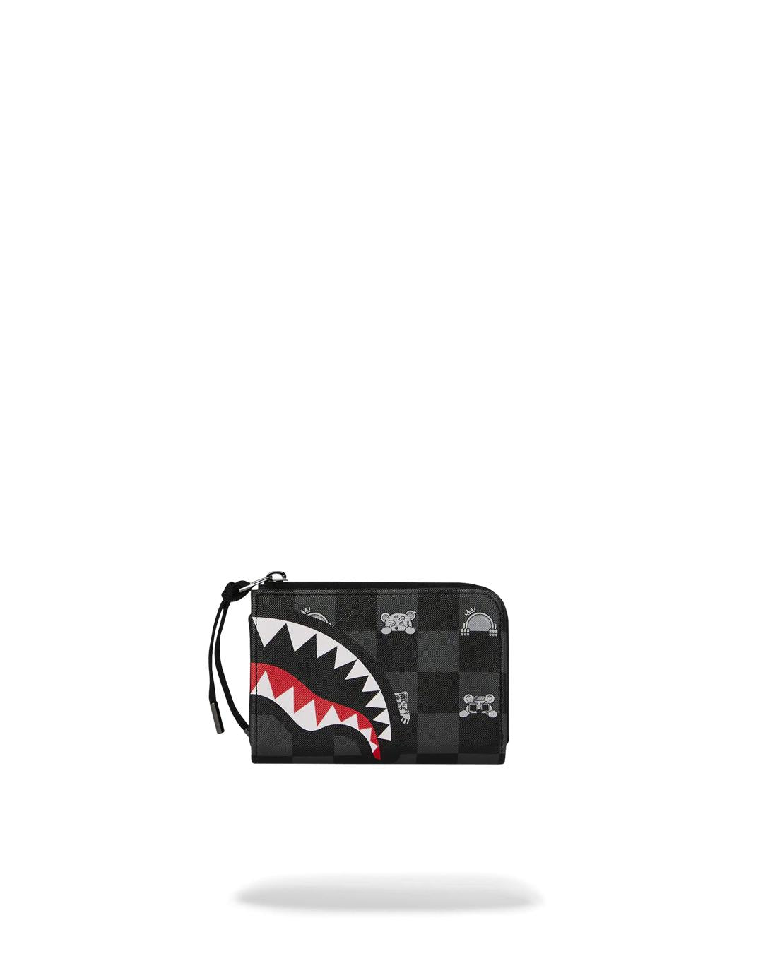 SHARK MOB HIDEOUT WALLET | Sprayground New