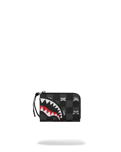 SHARK MOB HIDEOUT WALLET | Sprayground New