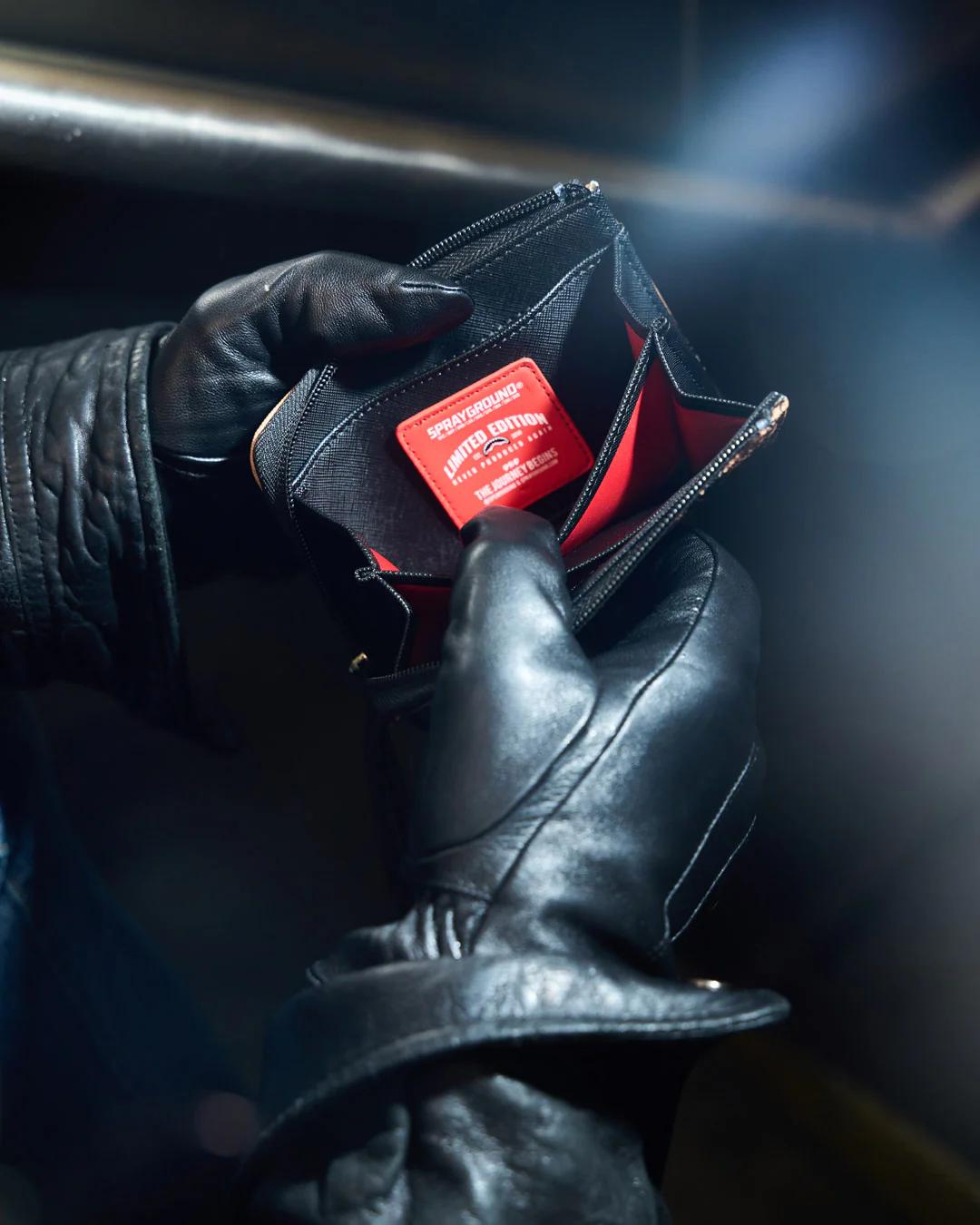 COASTAL VOYAGE WALLET | Sprayground Featured