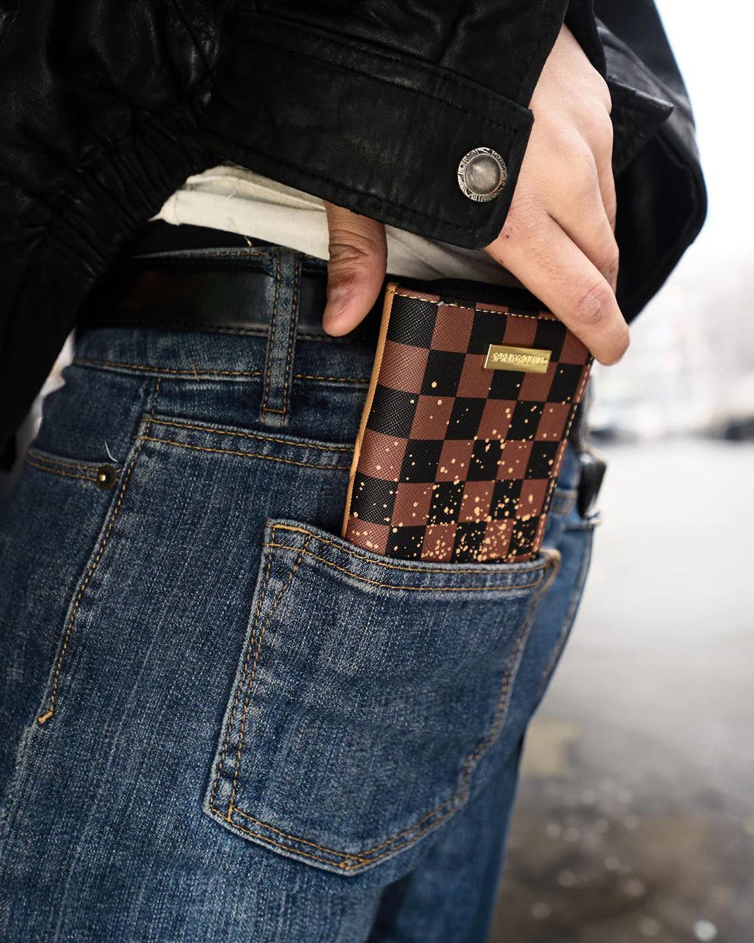 COASTAL VOYAGE WALLET | Sprayground Featured