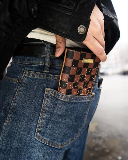 COASTAL VOYAGE WALLET | Sprayground Featured