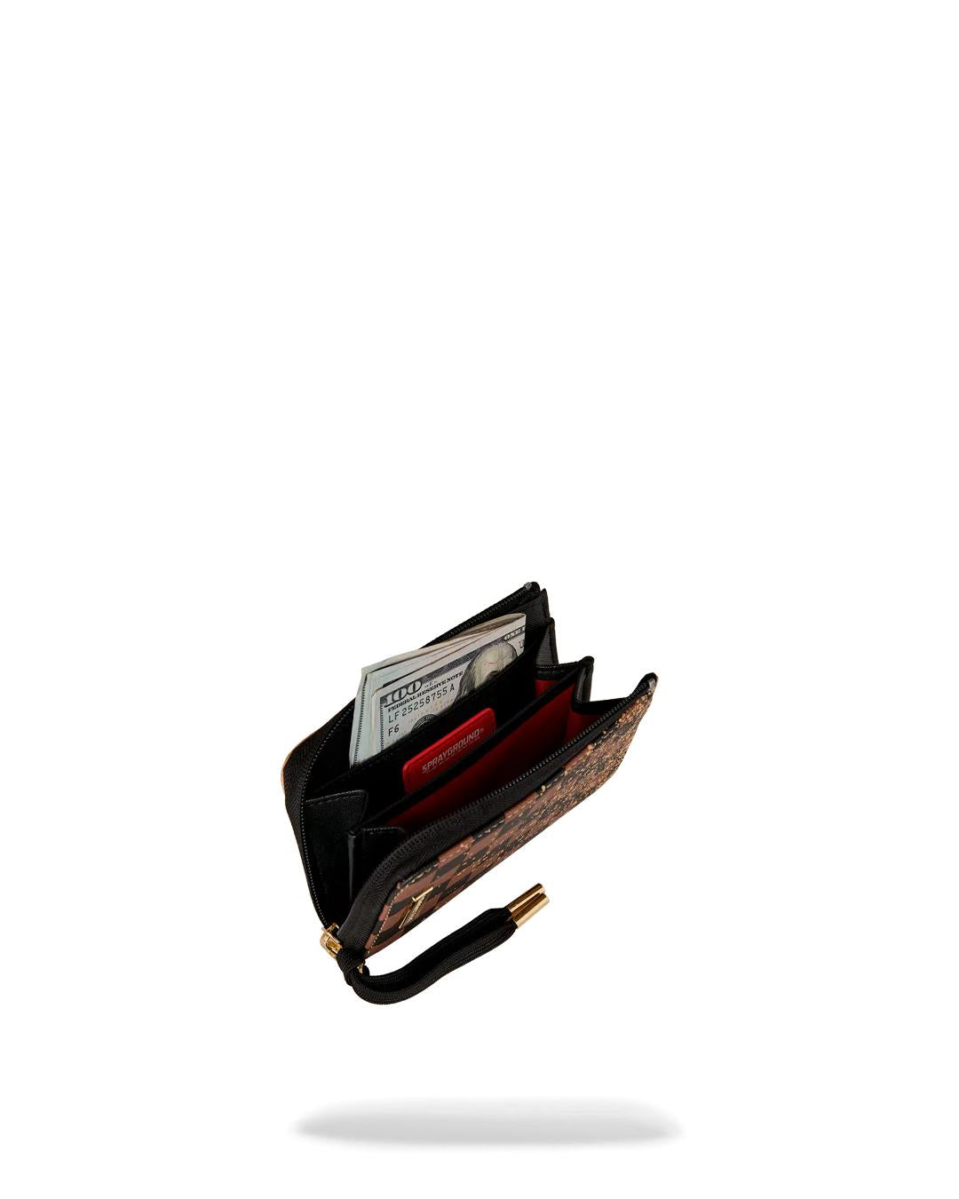 COASTAL VOYAGE WALLET | Sprayground Featured