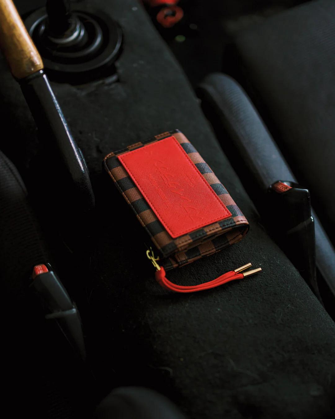 KATANA CHECK BOSS WALLET | Sprayground Trending