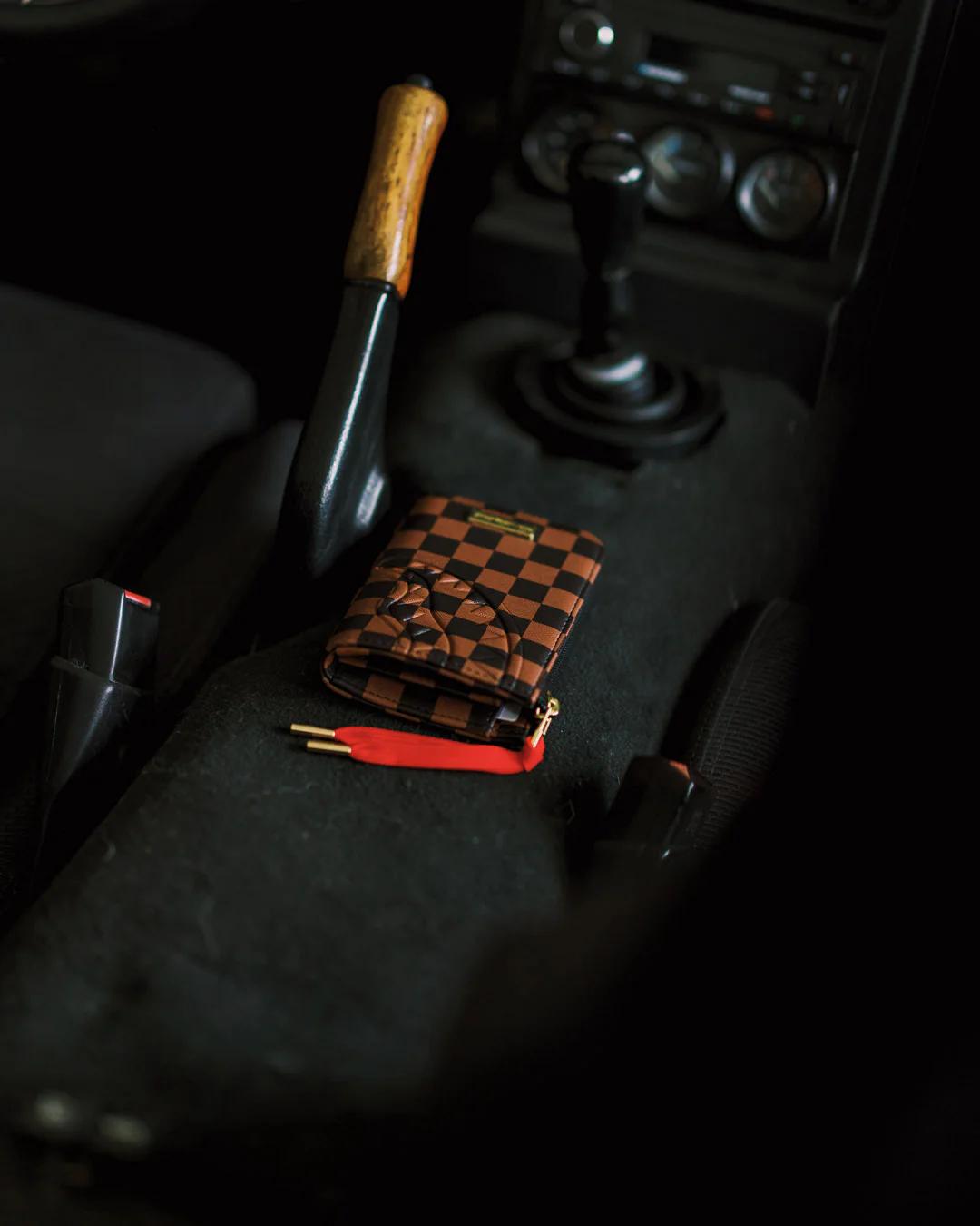 KATANA CHECK BOSS WALLET | Sprayground Trending