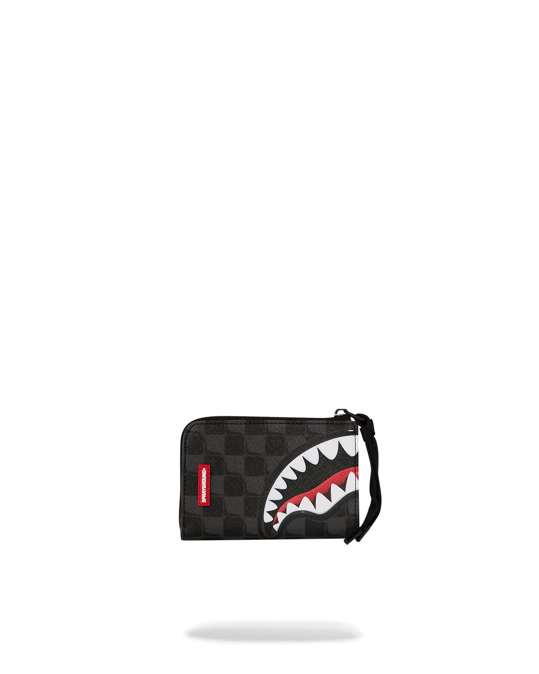 SHARKS IN PARIS HYPER PUFF WALLET | Sprayground Recommended