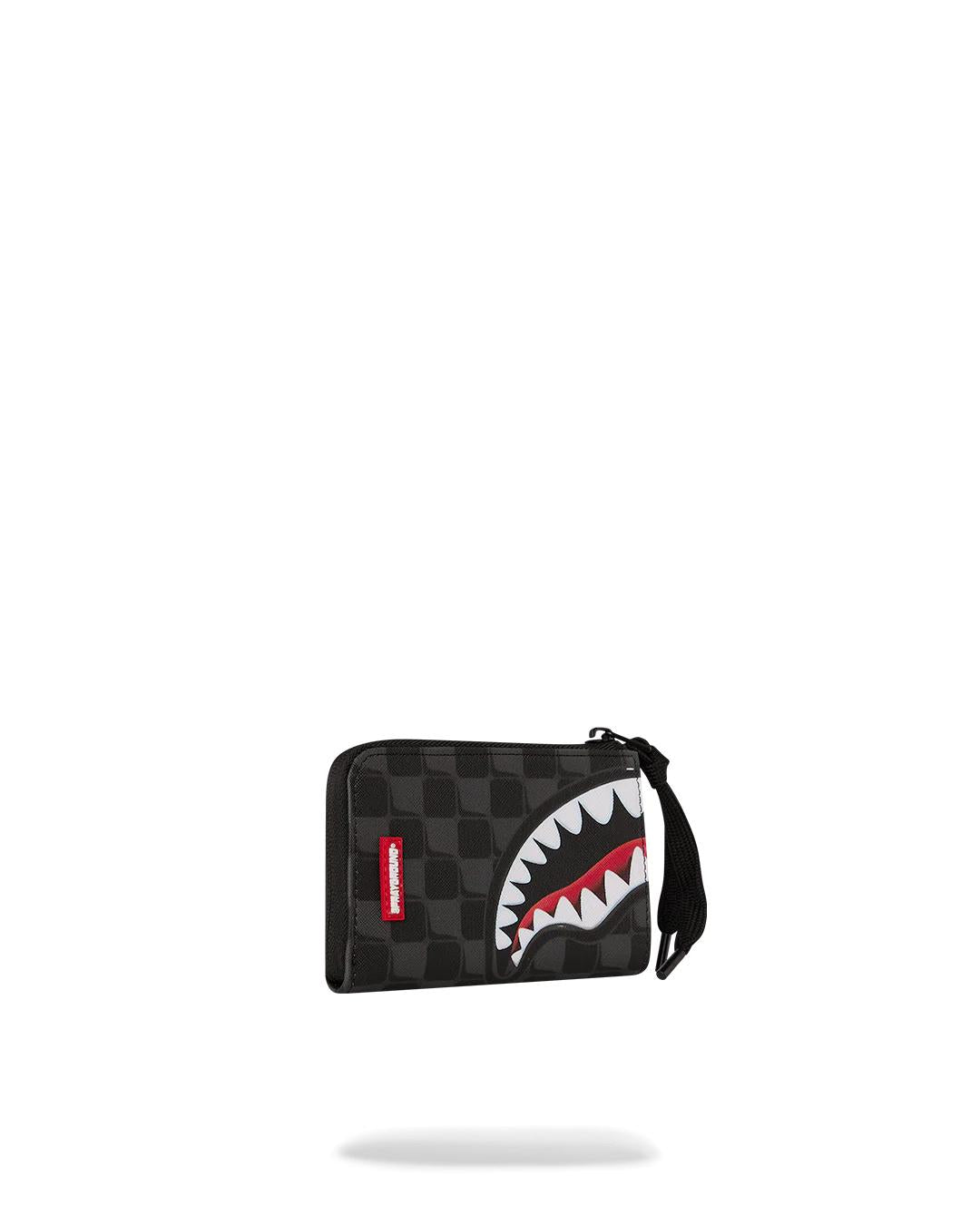 SHARKS IN PARIS HYPER PUFF WALLET | Sprayground Recommended