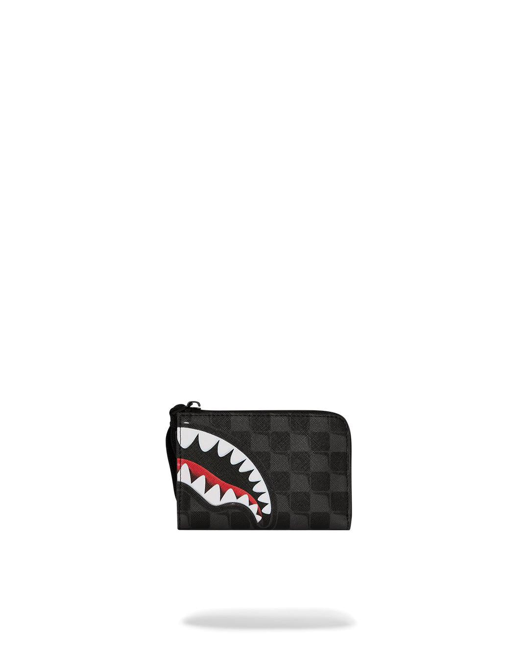SHARKS IN PARIS HYPER PUFF WALLET | Sprayground Recommended