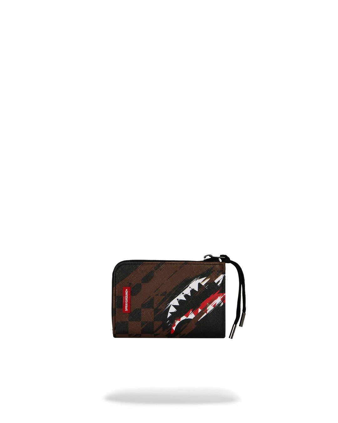 SHARKS IN PARIS NIGHT DRIFT WALLET | Sprayground Exclusive