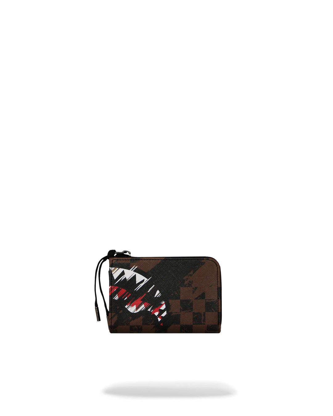 SHARKS IN PARIS NIGHT DRIFT WALLET | Sprayground Exclusive
