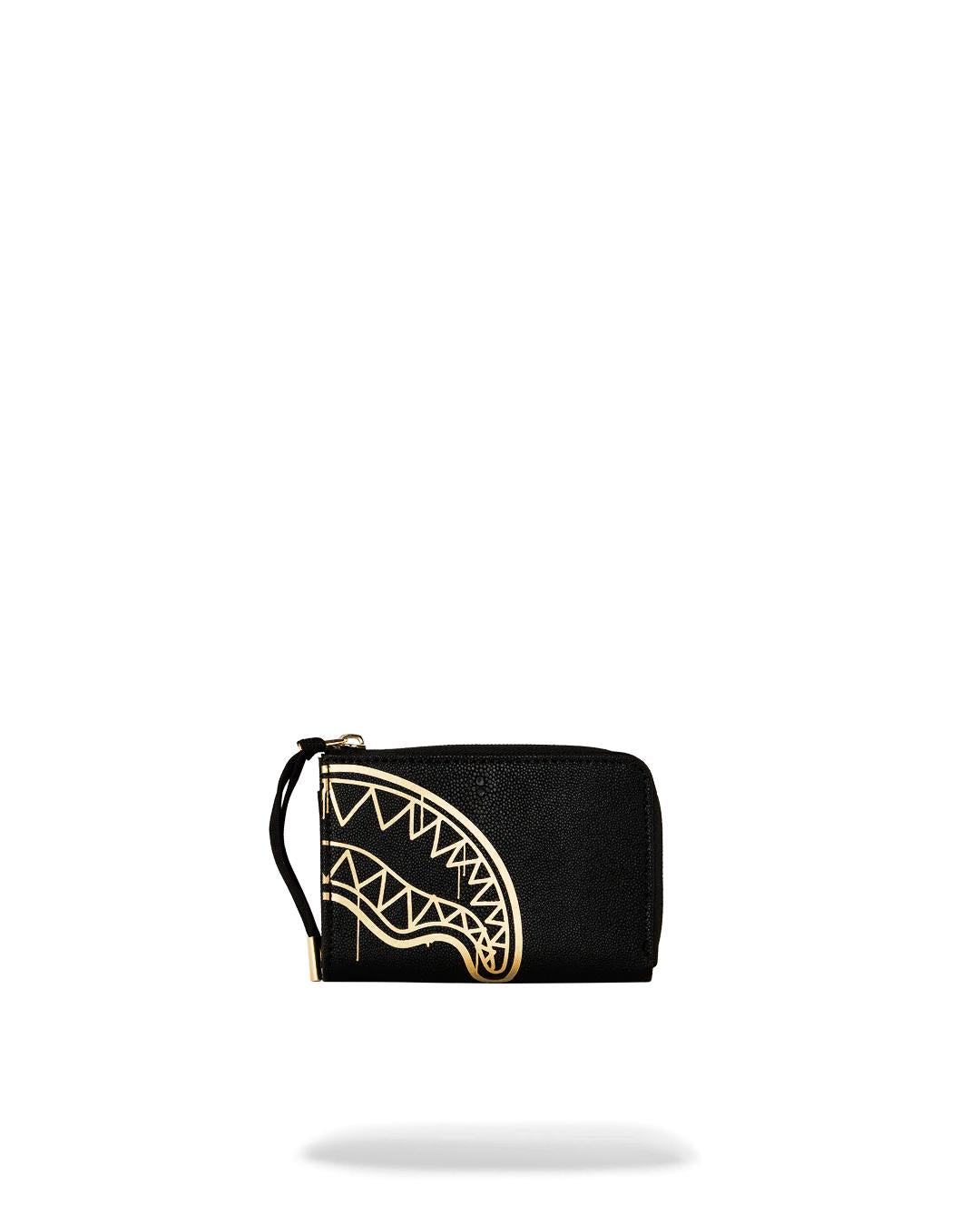GOLD FANG WALLET | Sprayground Signature