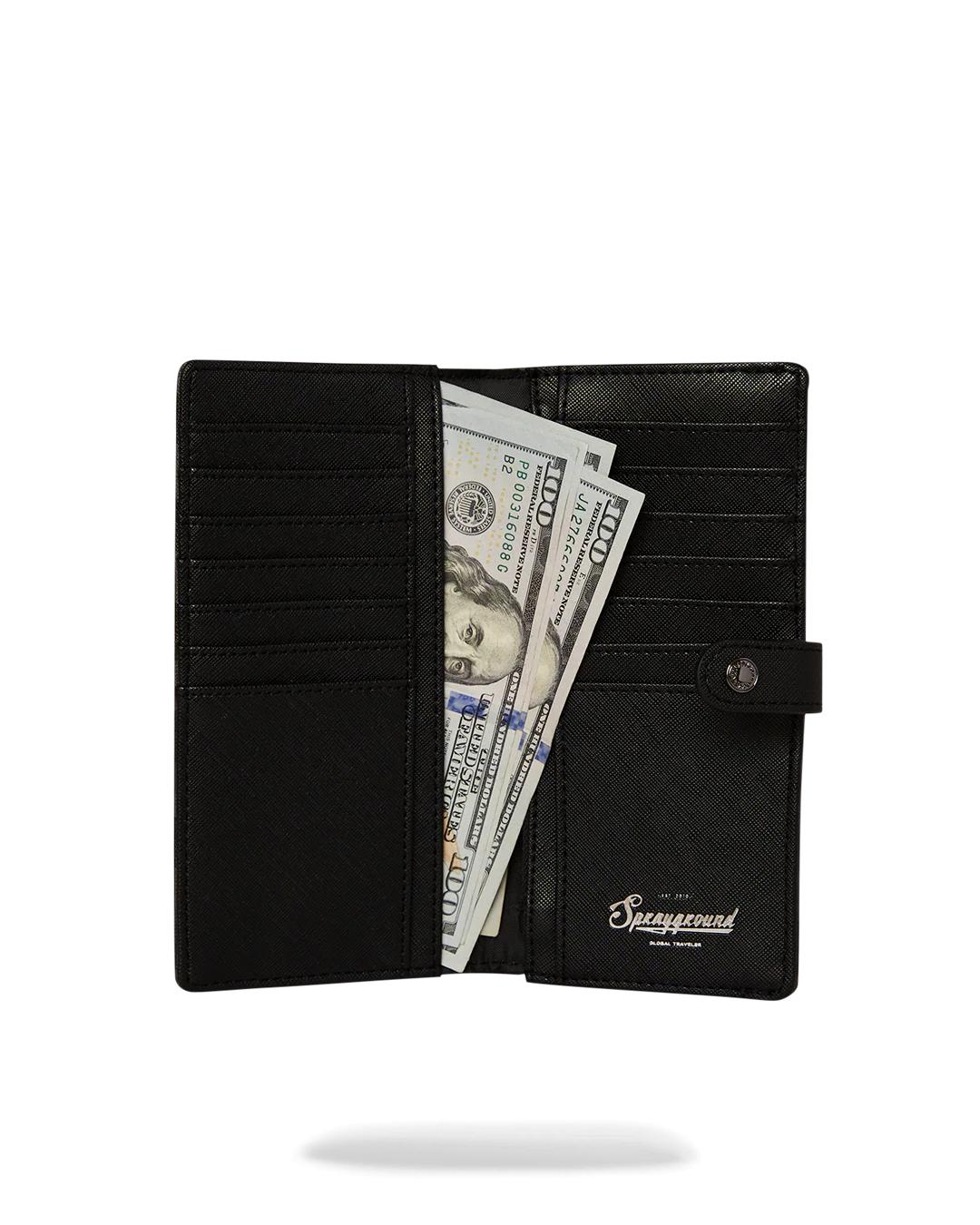 MIDNIGHT CHATEAU SINGLE-FOLD WALLET | Sprayground New