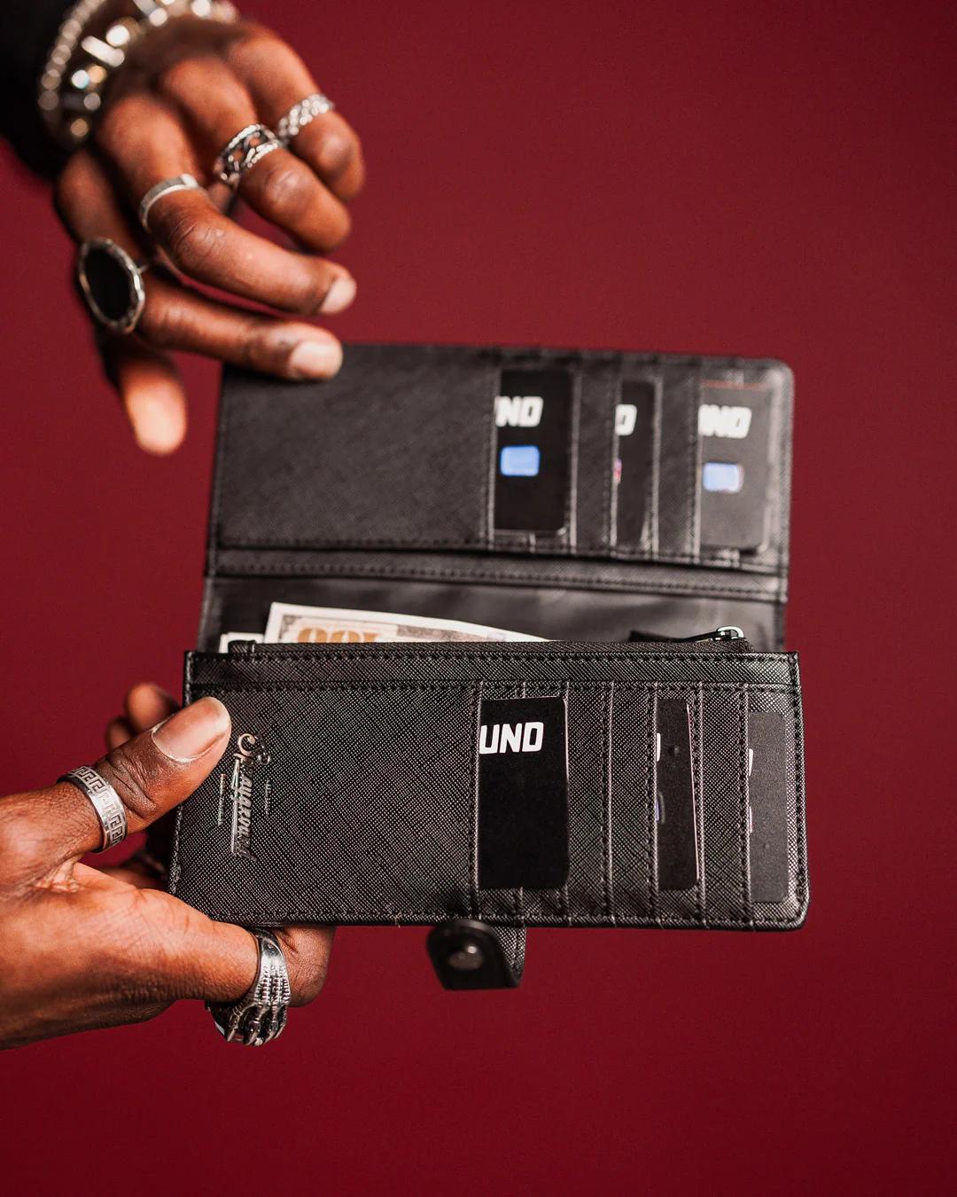 MIDNIGHT CHATEAU SINGLE-FOLD WALLET | Sprayground New