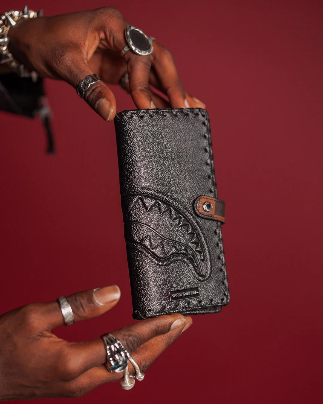 CHECKPOINT ROYALE SINGLE-FOLD WALLET | Sprayground Trending