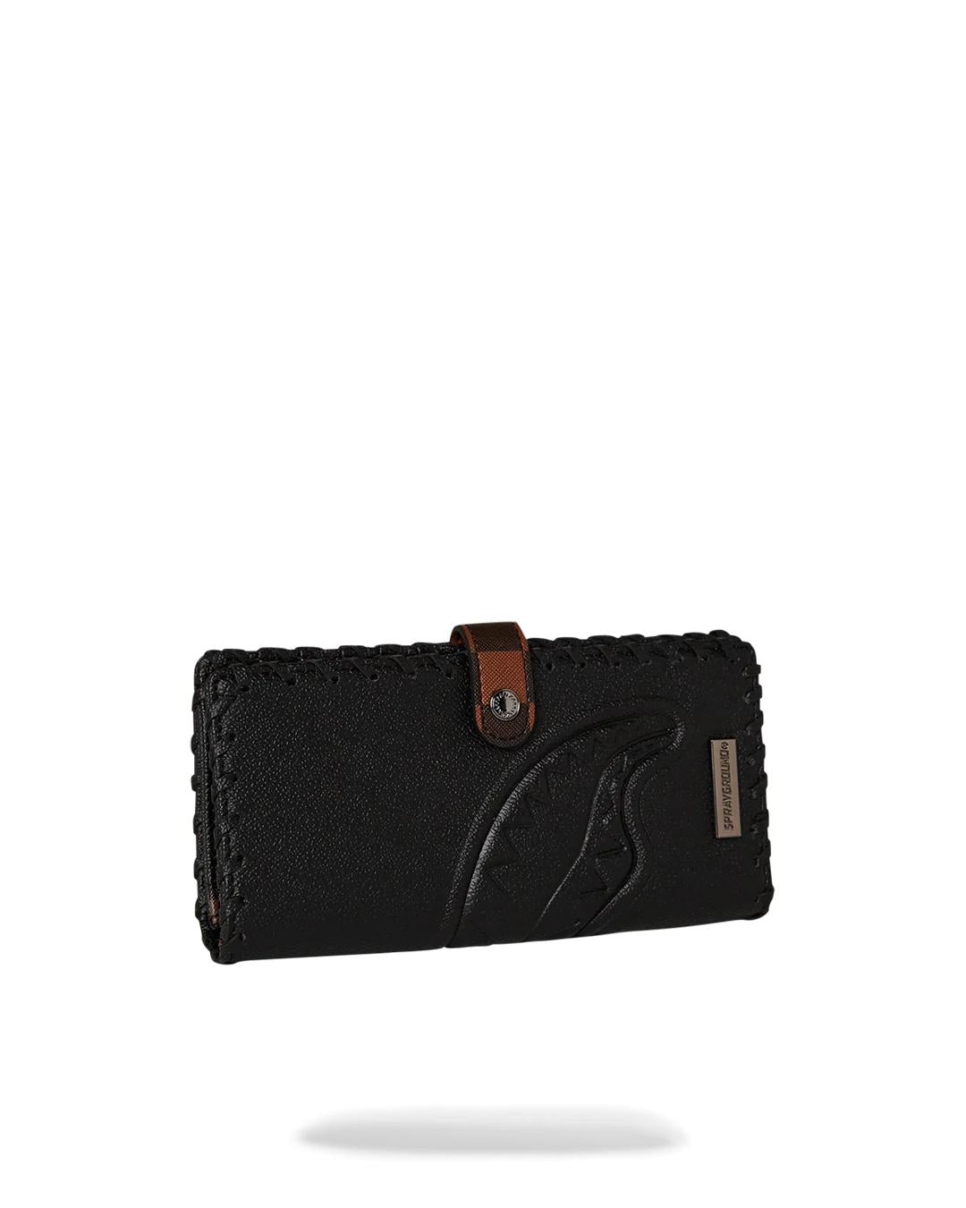 CHECKPOINT ROYALE SINGLE-FOLD WALLET | Sprayground Trending