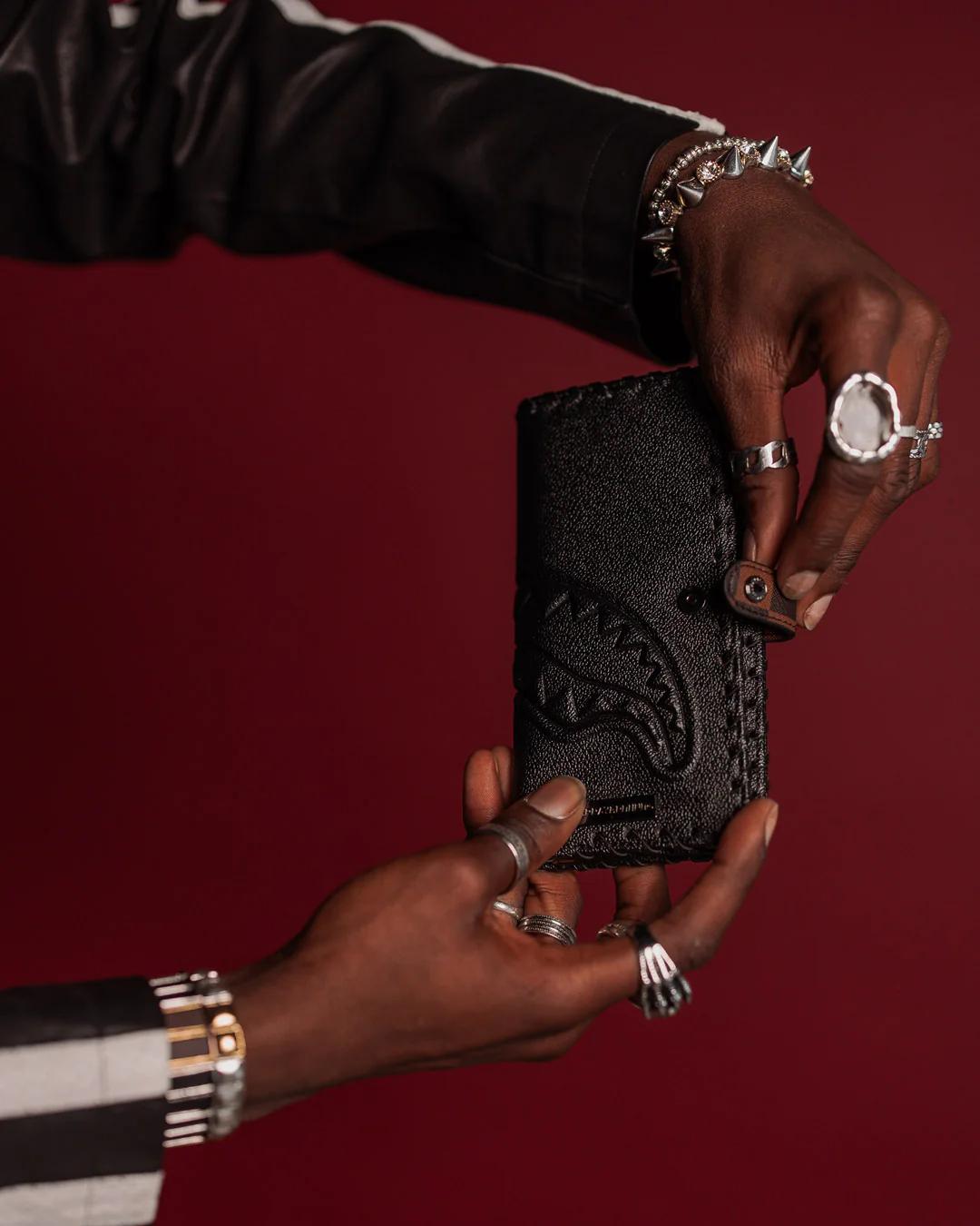 CHECKPOINT ROYALE SINGLE-FOLD WALLET | Sprayground Trending
