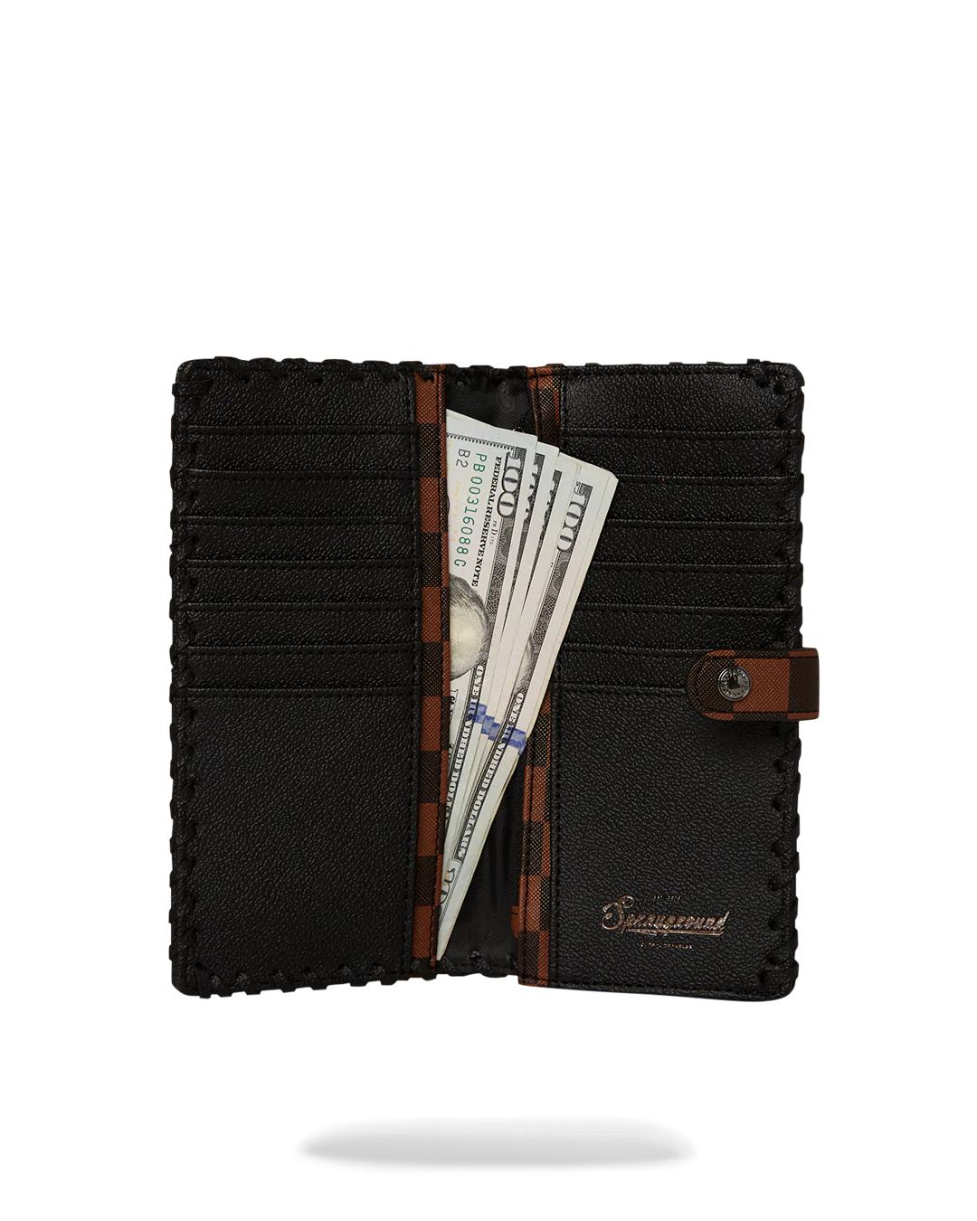 CHECKPOINT ROYALE SINGLE-FOLD WALLET | Sprayground Trending