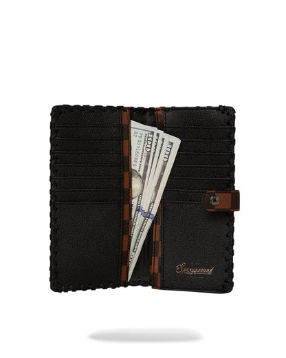 CHECKPOINT ROYALE SINGLE-FOLD WALLET | Sprayground Trending