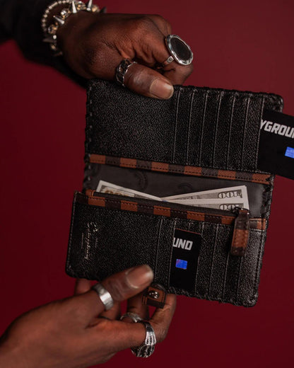CHECKPOINT ROYALE SINGLE-FOLD WALLET | Sprayground Trending