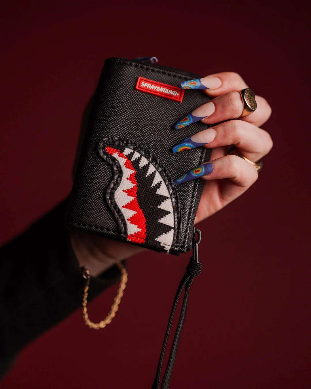 KNIT COMMANDER WALLET | Sprayground Recommended