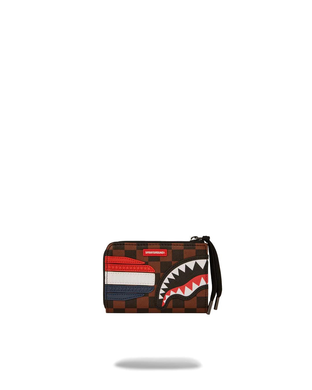 SHARKS IN PARIS GT WALLET | Sprayground Everyday