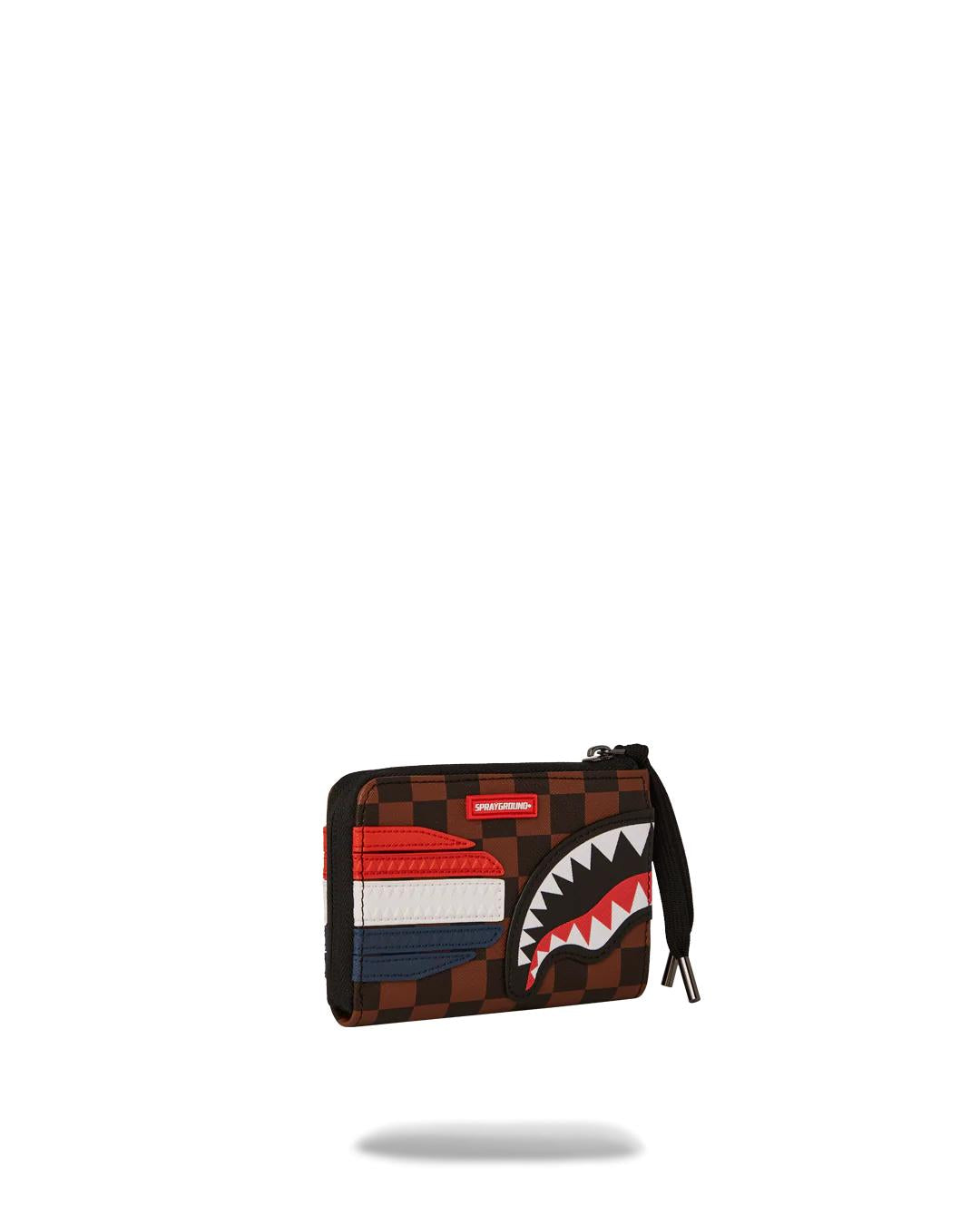 SHARKS IN PARIS GT WALLET | Sprayground Everyday