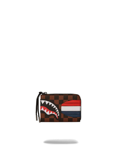 SHARKS IN PARIS GT WALLET | Sprayground Everyday