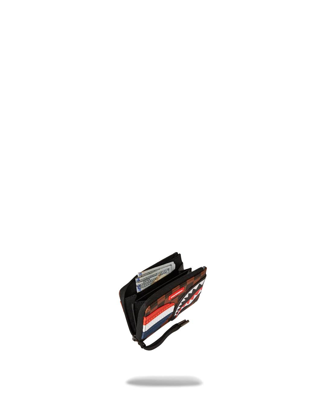 SHARKS IN PARIS GT WALLET | Sprayground Everyday