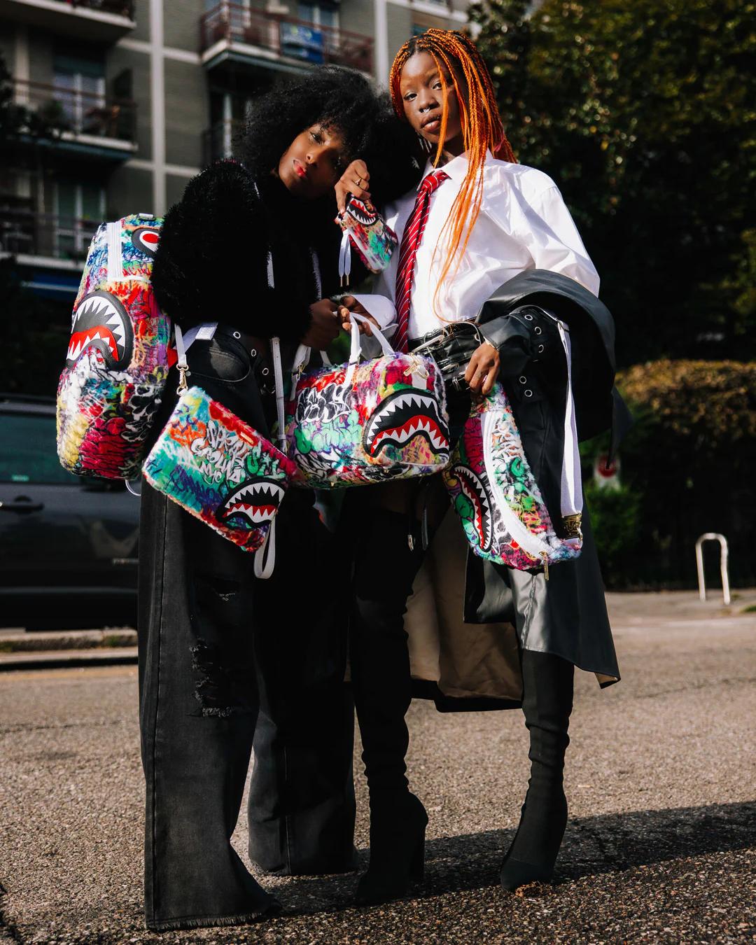 LE MONDE DES GRAFFITIS WALLET | Sprayground Featured