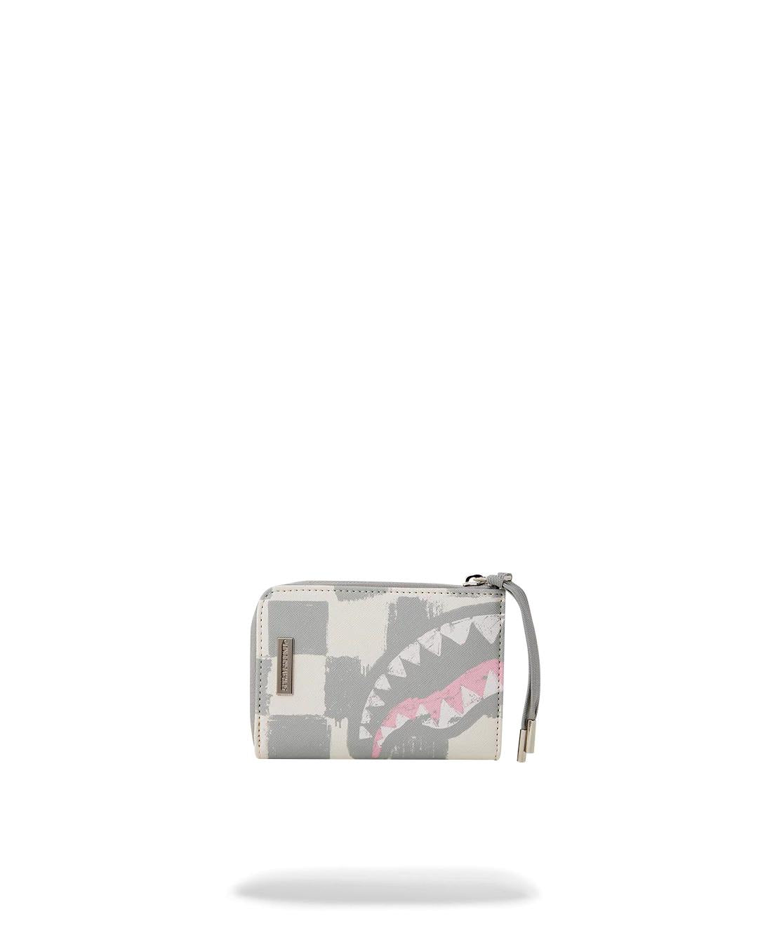 VANQUISH CREAM WALLET | Sprayground Trending