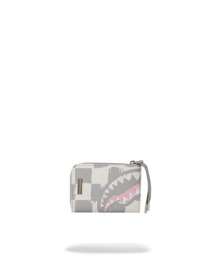 VANQUISH CREAM WALLET | Sprayground Trending