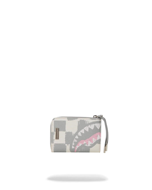 VANQUISH CREAM WALLET | Sprayground Trending