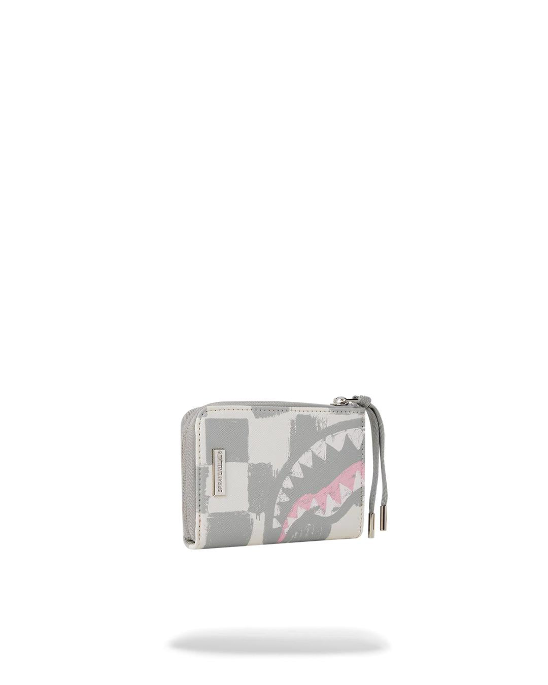 VANQUISH CREAM WALLET | Sprayground Trending