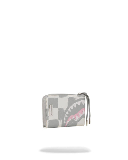 VANQUISH CREAM WALLET | Sprayground Trending