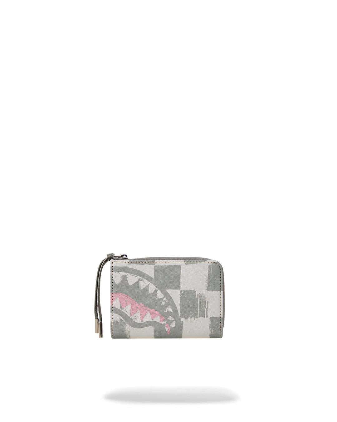 VANQUISH CREAM WALLET | Sprayground Trending