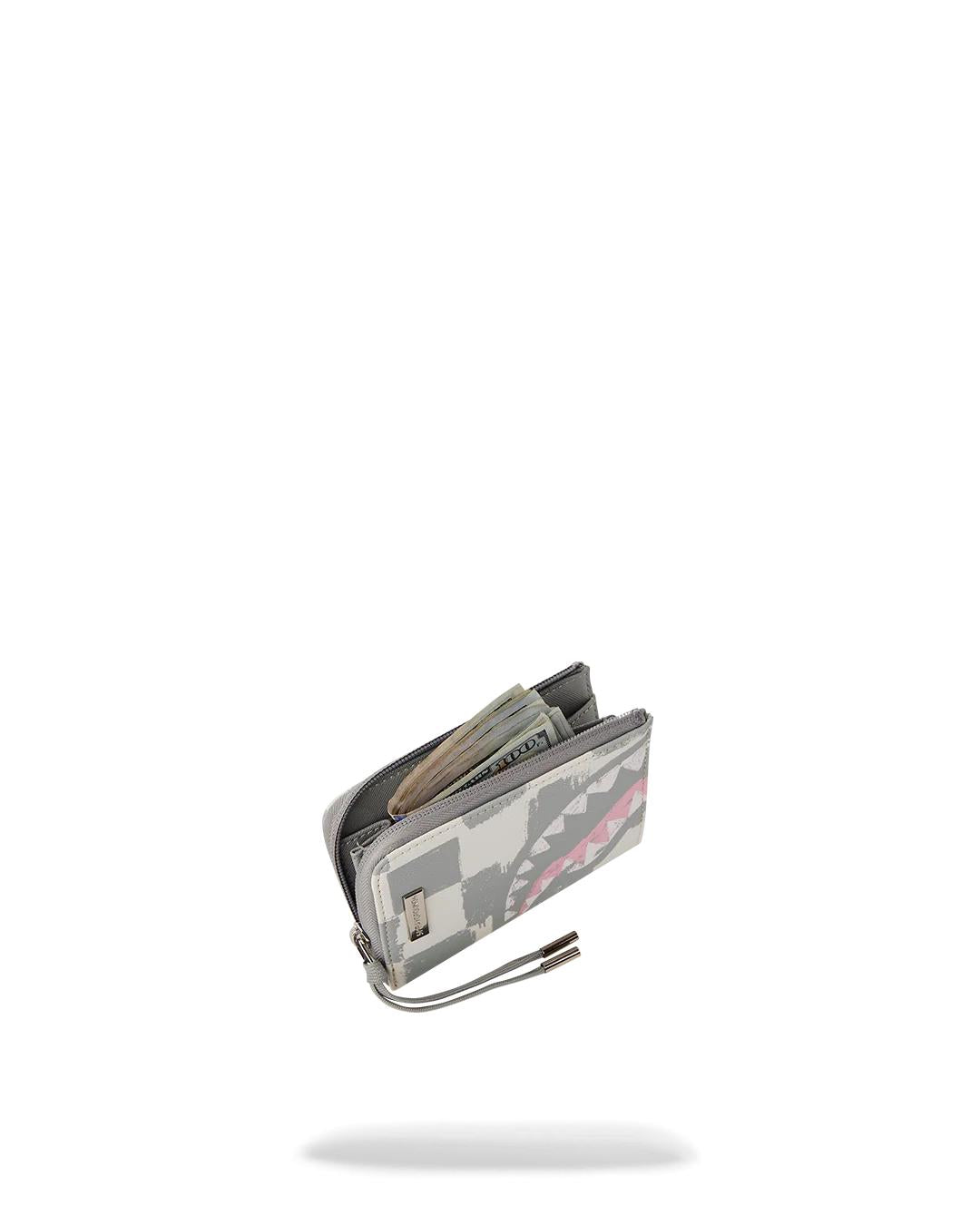 VANQUISH CREAM WALLET | Sprayground Trending