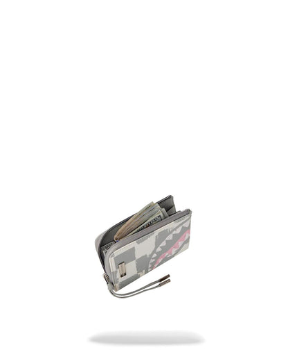 VANQUISH CREAM WALLET | Sprayground Trending