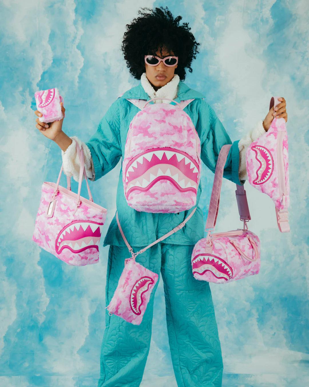 FURRROCIOUS IN PINK WALLET | Sprayground Classic