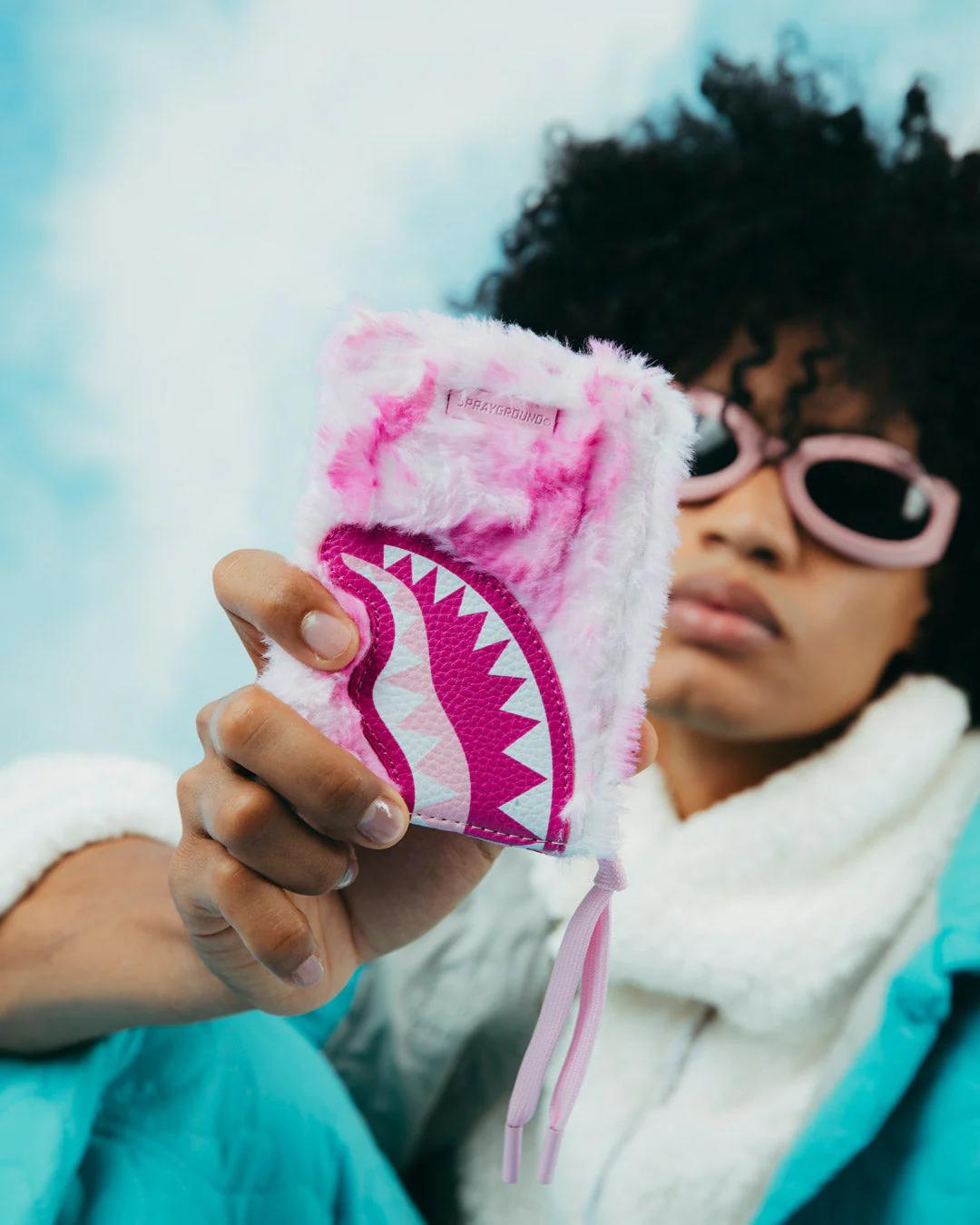 FURRROCIOUS IN PINK WALLET | Sprayground Classic