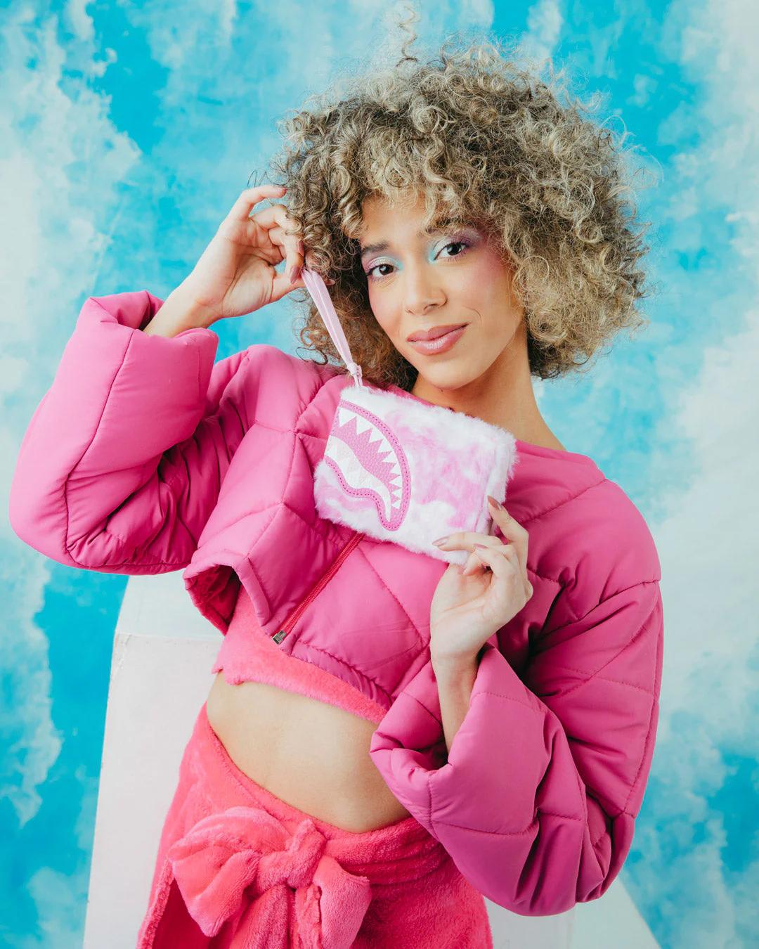 FURRROCIOUS IN PINK WALLET | Sprayground Classic