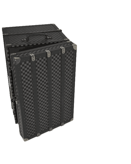 VANQUISH II WARDROBE TRUNK | Sprayground Everyday