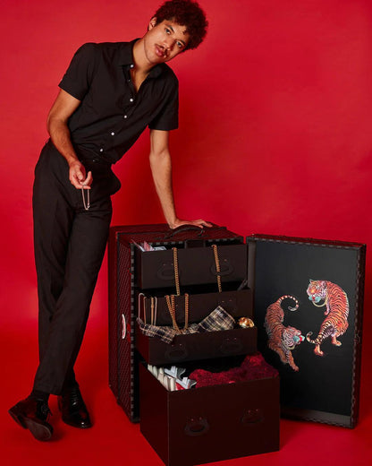 VANQUISH II WARDROBE TRUNK | Sprayground Everyday
