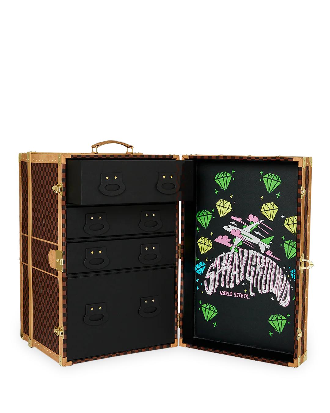 HENNYVILLE SHARKS IN PARIS TRUNK | Sprayground Value