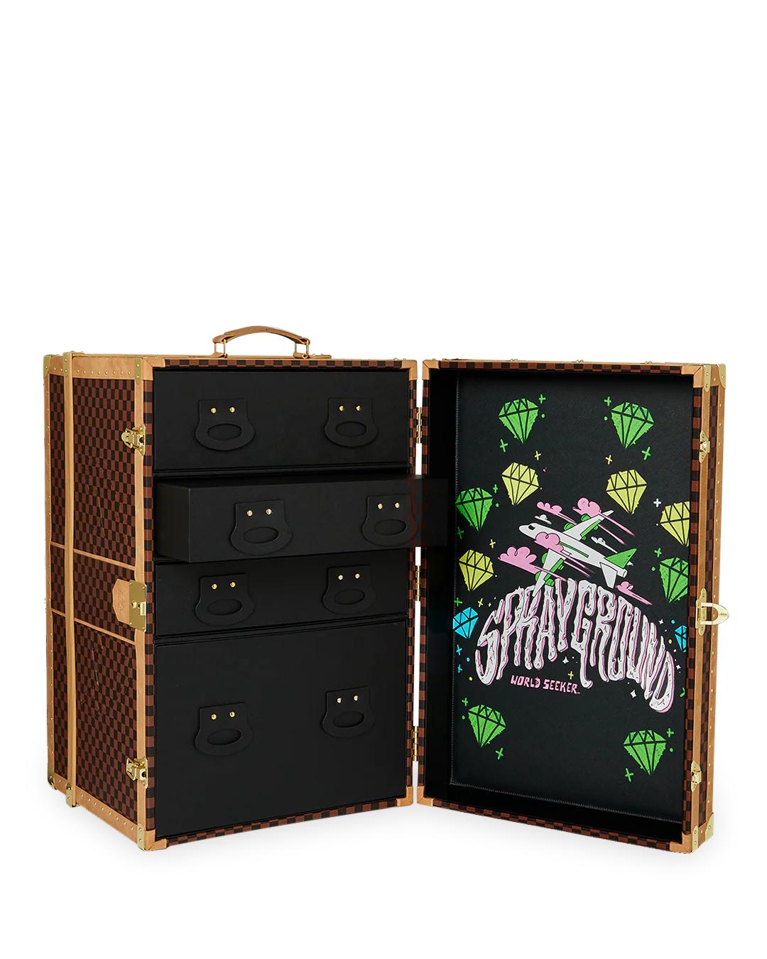 HENNYVILLE SHARKS IN PARIS TRUNK | Sprayground Value