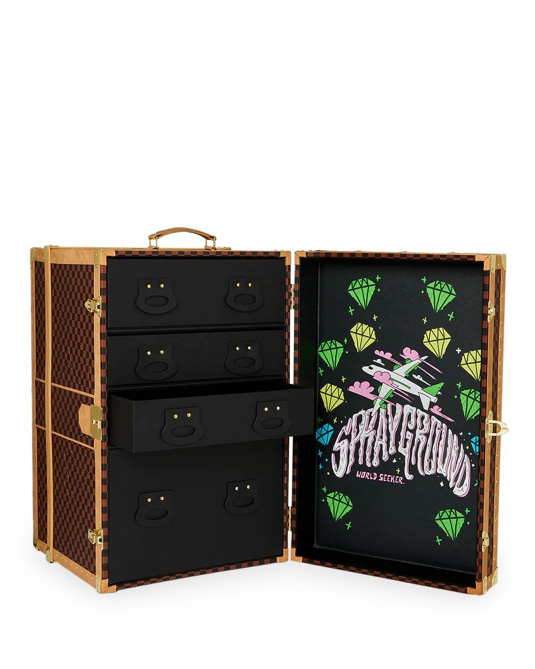 HENNYVILLE SHARKS IN PARIS TRUNK | Sprayground Value