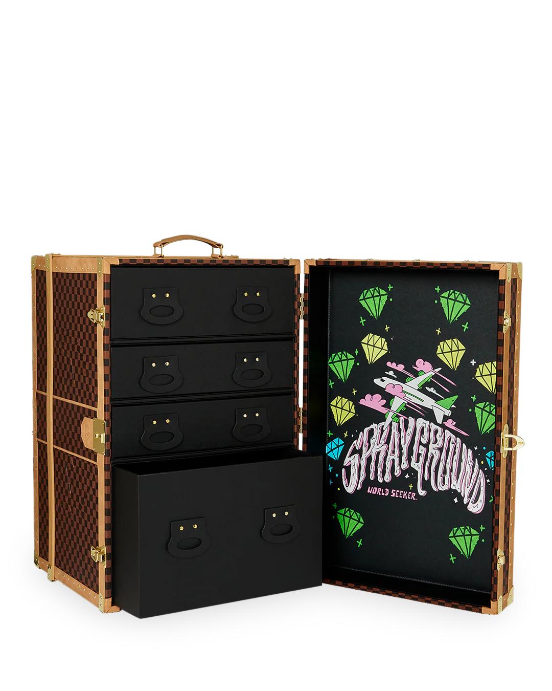 HENNYVILLE SHARKS IN PARIS TRUNK | Sprayground Value