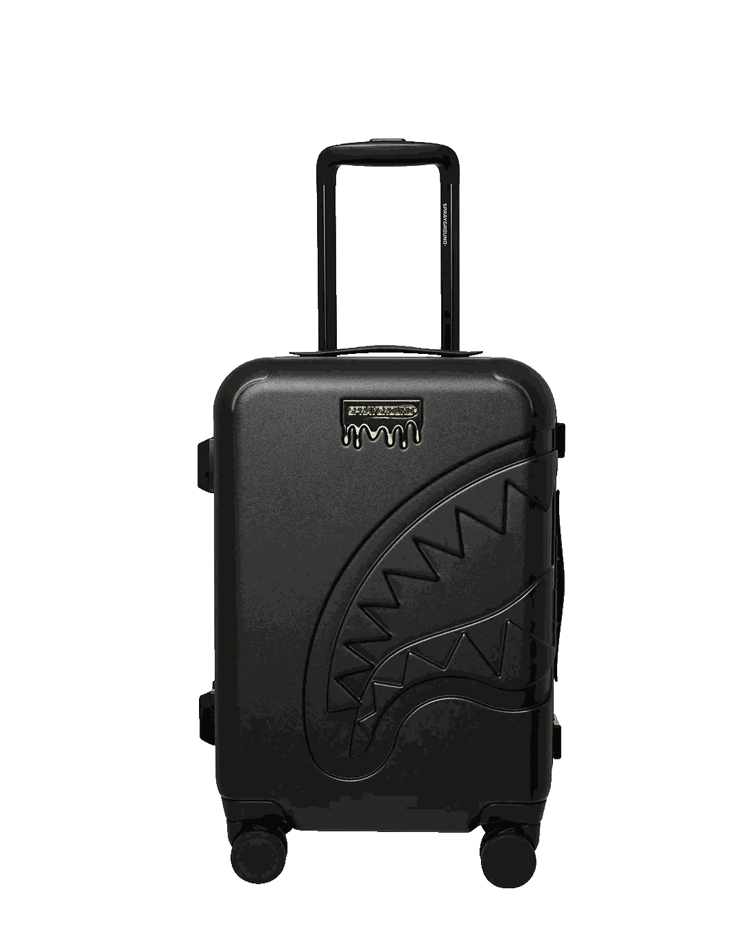 GOLD BRICK DRIP CARRY-ON LUGGAGE | Sprayground Great Value
