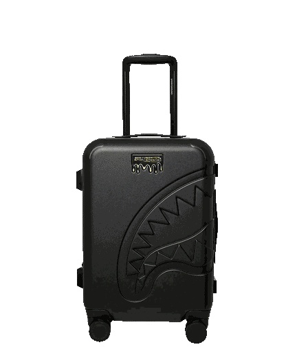 GOLD BRICK DRIP CARRY-ON LUGGAGE | Sprayground Great Value